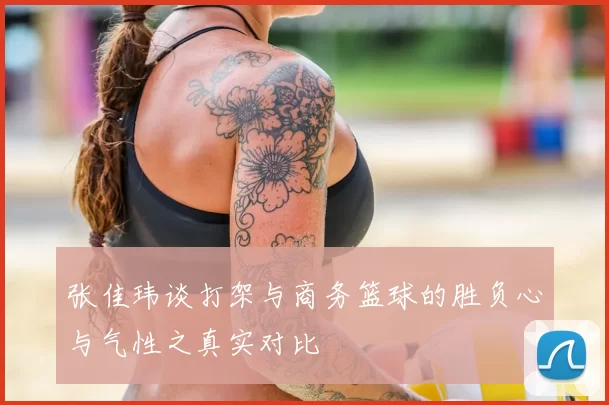 张佳玮谈打架与商务篮球的胜负心与气性之真实对比