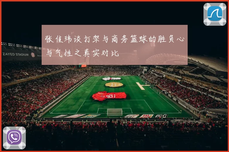 张佳玮谈打架与商务篮球的胜负心与气性之真实对比