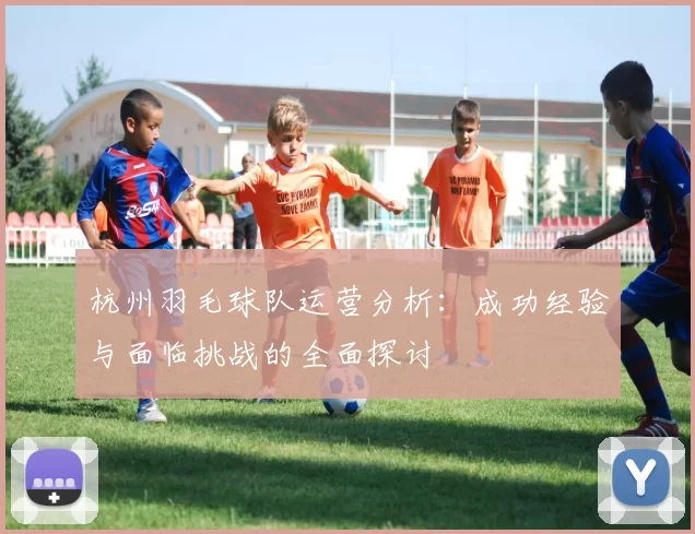 杭州羽毛球队运营分析:成功经验与面临挑战的全面探讨