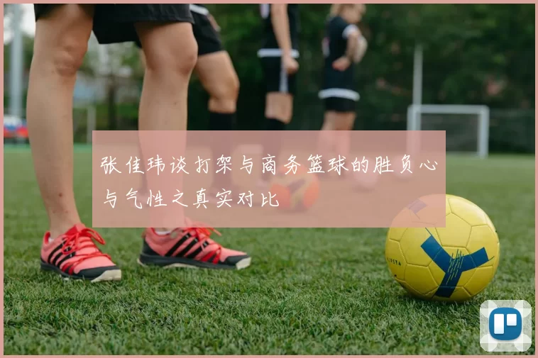 张佳玮谈打架与商务篮球的胜负心与气性之真实对比
