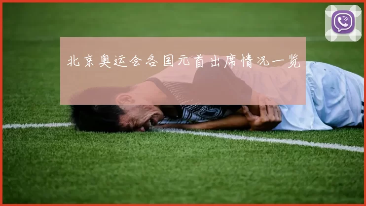 北京奥运会各国元首出席情况一览