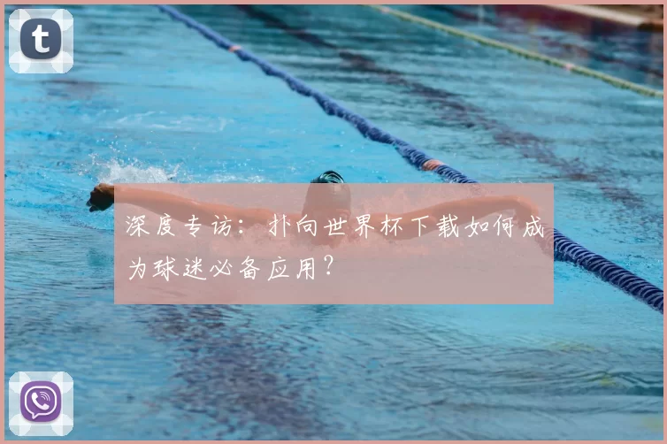 深度专访：扑向世界杯下载如何成为球迷必备应用？