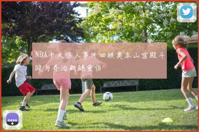 NBA十大伤人事件回顾奥本山宫殿斗殴与乔治断腿重伤