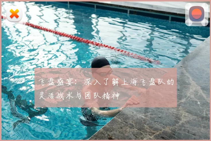 飞盘盛宴:深入了解上海飞盘队的灵活战术与团队精神